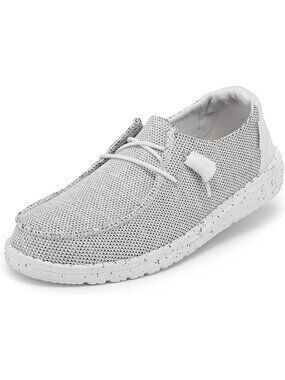 Stylish Women's Slip-On Shoes | Comfortable Textile Upper | Sock-Like Fit